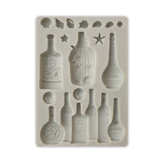 STAMPERIA Silicone Mould KACM21 BOTTLES